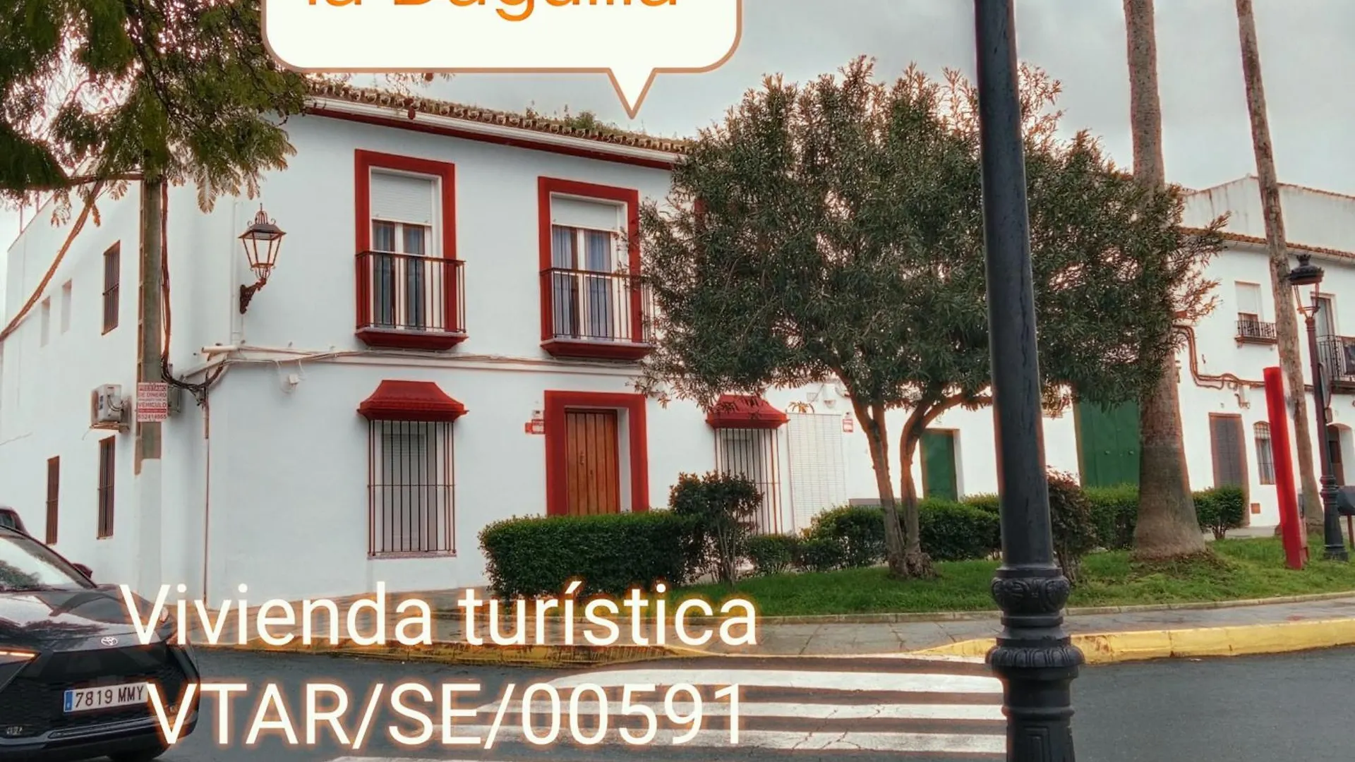 Holiday home En Casa De La Daguilla Villa Castilblanco de los Arroyos